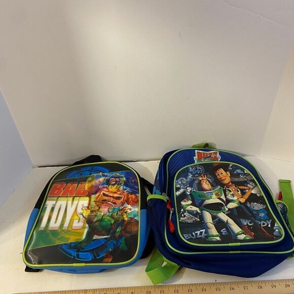 2 Disney Toy Story youth backpacks - Picture 1 of 6